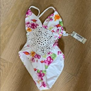 Frankie’s Bikinis one piece bathing suit size xs